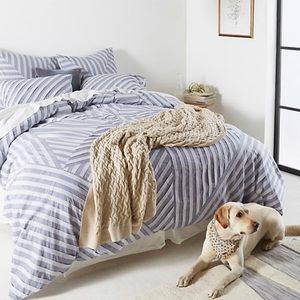 Anthropologie Duvet set
